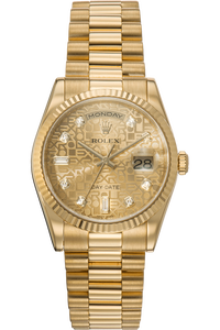 Day-Date Yellow Gold Automatic