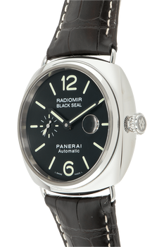 Radiomir Black Seal Stainless Steel Automatic