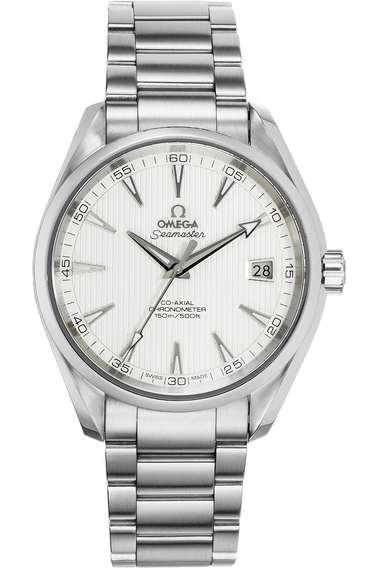 Seamaster Aqua Terra Co-Axial Stainless Steel Automatic