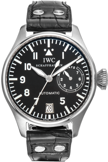 Big Pilot&#39;s Stainless Steel Automatic