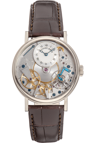 Tradition White Gold Manual