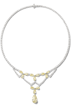 Haute Joaillerie Necklace 36.09 ct.