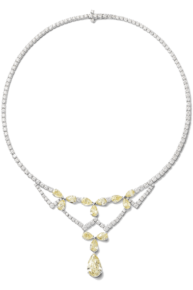 Haute Joaillerie Necklace 36.09 ct.