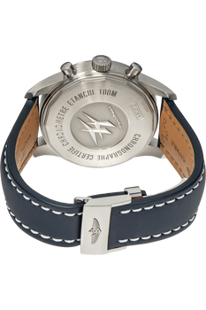 Transocean Unitime Chronograph Stainless Steel Automatic