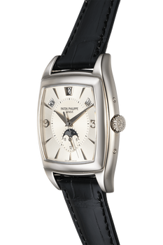 Gondolo Annual Calendar Reference 5135 White Gold Automatic
