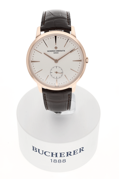 Patrimony Rose Gold Manual