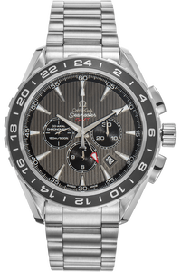 Seamaster Aqua Terra GMT Chronograph Stainless Steel Automatic