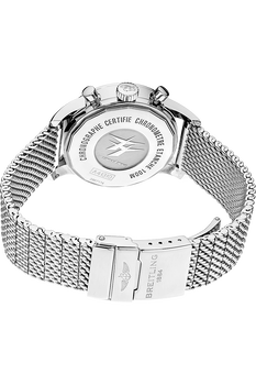 Transocean Chronograph 38 Stainless Steel Automatic