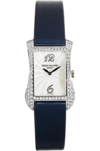 Gondolo Serata Reference 4972 White Gold Quartz