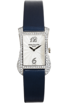 Gondolo Serata Reference 4972 White Gold Quartz