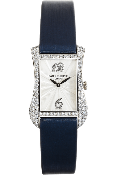 Gondolo Serata Reference 4972 White Gold Quartz