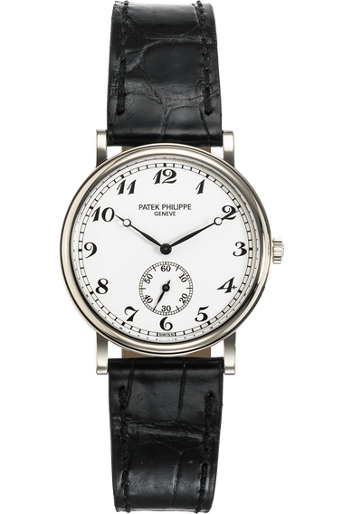 Calatrava Reference 5022 White Gold Manual