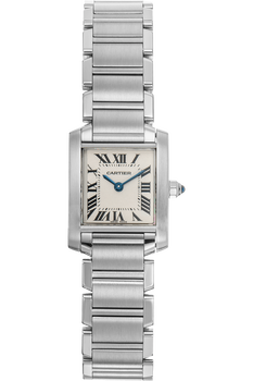 Tank Francaise Stainless Steel Quartz