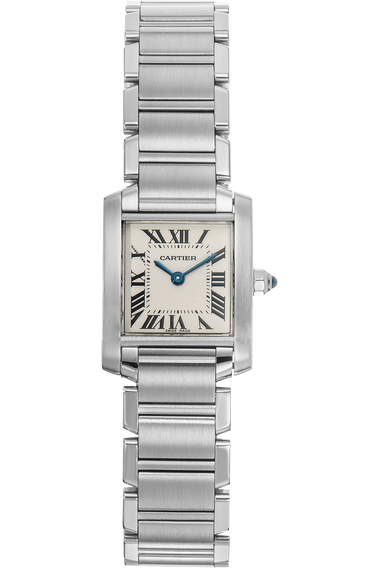 Tank Francaise Stainless Steel Quartz
