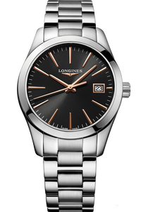 Conquest Classic 34mm Stainless Steel