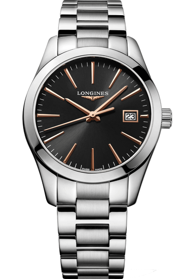 Longines Conquest Classic 34mm Stainless Steel (L2.386.4.52.6)