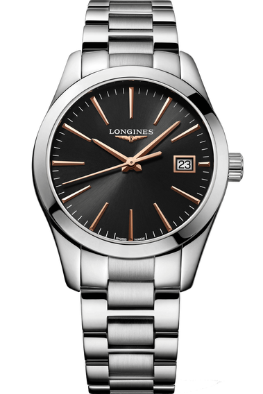 Conquest Classic 34mm Stainless Steel