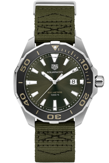Aquaracer 300M Khaki