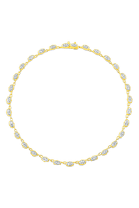 Elizabeth necklace in Yellow Gold
