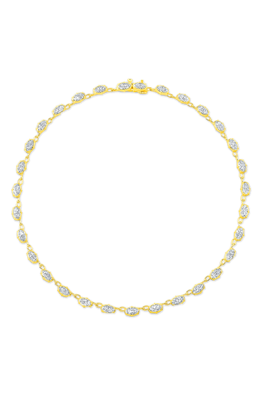 Elizabeth necklace in Yellow Gold