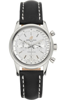 Transocean Chronograph Stainless Steel Automatic