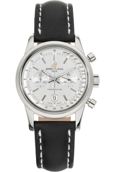 Transocean Chronograph Stainless Steel Automatic