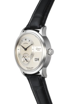 PanoMaticDate Stainless Steel Automatic