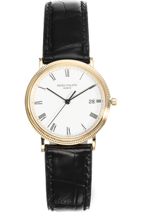 Calatrava Reference 3944 Yellow Gold Quartz