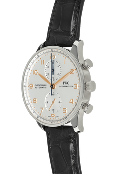 Portuguese Chronograph Stainless Steel Automatic