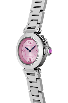 Miss Pasha Stainless Steel Quartz