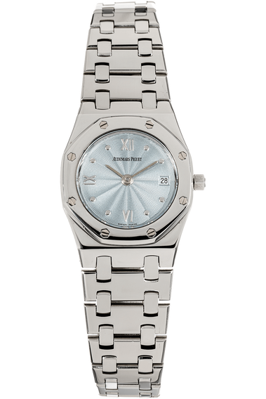 Royal Oak Stainless Steel Quartz