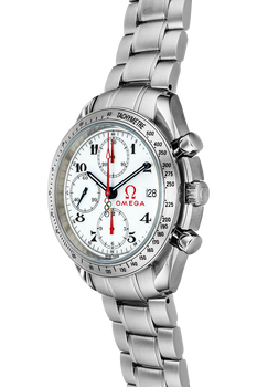Speedmaster Specialities Olympic Games Stainless Steel Automatic