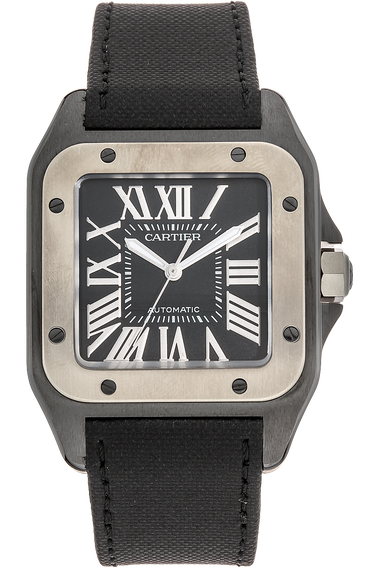 Pre Owned Cartier Santos 100 W2020010