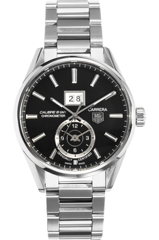 Carrera Stainless Steel Automatic