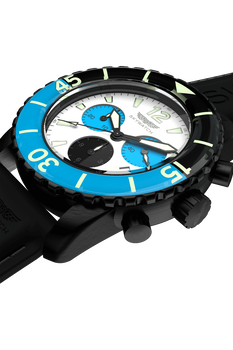 44mm Chrono Black IP