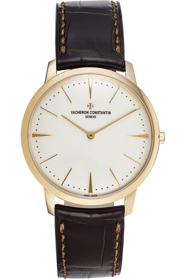 Patrimony Grand Taille Yellow Gold Manual
