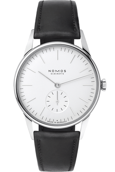 Nomos discount orion weiss