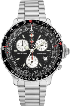 Pilot Chronograph Stainless Steel Quartz