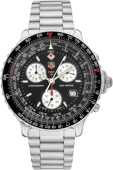 Tag heuer aviator watch outlet