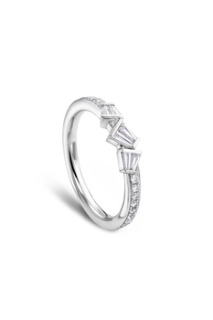 Rock Diamonds Ring 0.45 ct.