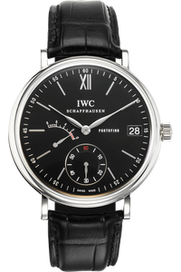 Portofino Eight Days Stainless Steel Manual