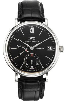 Portofino Eight Days Stainless Steel Manual