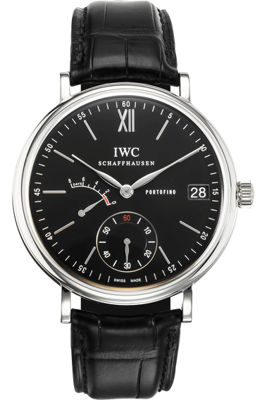 Portofino Eight Days Stainless Steel Manual