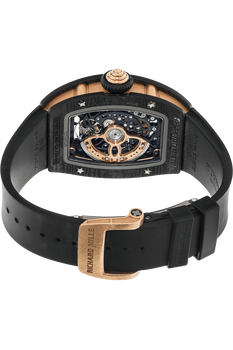 RM07-01 Rose Gold and Carbon TPT Automatic