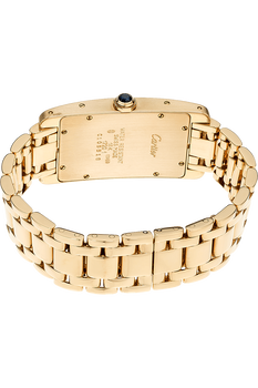 Tank Americaine Yellow Gold Quartz