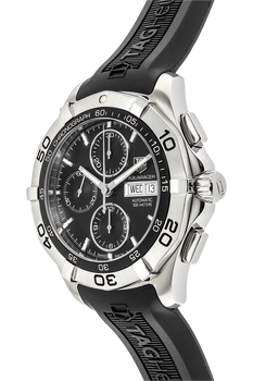 Aquaracer Day-Date Chronograph Stainless Steel Automatic