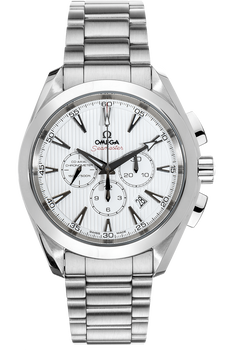 Seamaster Aqua Terra Co-Axial Chronograph Stainless Steel Automatic