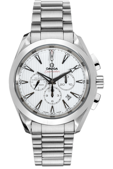 Seamaster Aqua Terra Co-Axial Chronograph Stainless Steel Automatic