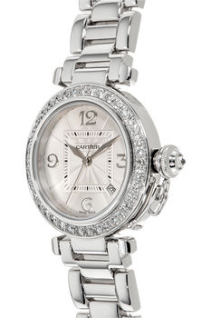 Pasha White Gold Automatic