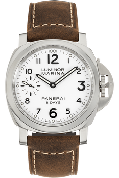 Luminor Marina 8 Days Stainless Steel Manual